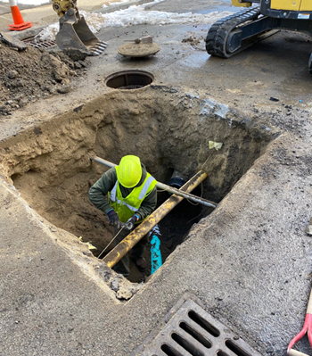 Sewer Spot Repair